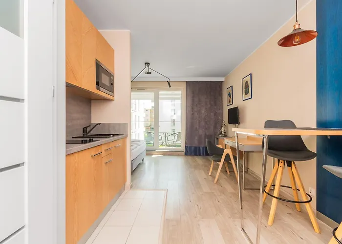 Apartmán Amber Port 12b By Grand Gdaňsk